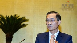 Chủ nhiệm Ủy ban Kinh tế của Quốc hội Vũ Hồng Thanh trình bày Báo cáo giải trình, tiếp thu và chỉnh lý dự án Luật (Nguồn: Quochoi)