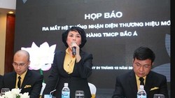 Bà Thái Hương, Tổng Giám đốc kiêm Phó Chủ tịch Hội đồng quản trị NHTMCP Bắc Á (Nguồn: BAB)