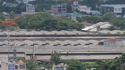 Khu nhà xưởng của Công ty Cổ phần Dệt may Thắng Lợi (mái đen xám). (Ảnh: Internet)