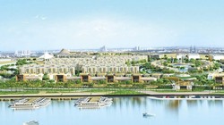 Phối cảnh dự án nhà phố của CapitaLand xây dựng tại Quận 2 (Nguồn: CapitaLand)