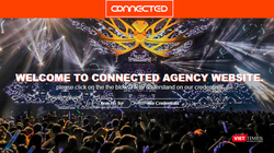 Ảnh chụp trang chủ của Connected Agency (Ảnh: VietTimes)