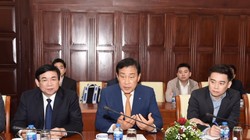 Ông Kim Jung Tai mong muốn đóng góp vào sự phát triển của khu vực ngân hàng tại Việt Nam (Nguồn: SBV)