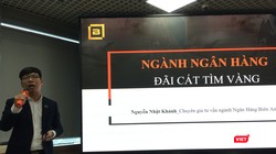 Ông Nguyễn Nhật Khánh - Chuyên gia tư vấn ngành Ngân hàng của CTCP Biên An Toàn. (Ảnh: P.D) 