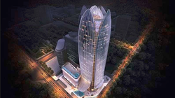 Phối cảnh dự án Lavenue Crown trên khu đất số 8-12 Lê Duẩn, Quận 1, Tp. Hồ Chí Minh (Nguồn: Internet)