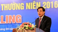 Ông Đỗ Văn Khạnh - nguyên Chủ tịch Hội đồng thành viên kiêm Tổng Giám đốc PVEP, hiện là Chủ tịch HĐQT của PV Drilling (Nguồn: PVD)