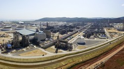 Dự án Liên hợp Lọc hóa dầu Nghi Sơn (Nguồn: NSRP)