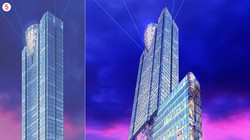 Phối cảnh dự án Tháp SJC (Nguồn: Internet)