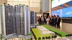 Mô hình kiến trúc dự án Romduol City (Nguồn: www.khmertimeskh.com)