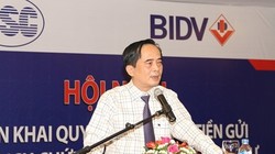 Ông Đoàn Ánh Sáng trong thời gian đảm nhiệm cương vị Phó Tổng Giám đốc BIDV (Nguồn: Internet)