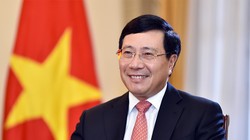 Phó Thủ tướng Chính phủ, Bộ trưởng Ngoại giao Phạm Bình Minh (Ảnh: VGP)