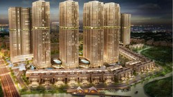 Phối cảnh dự án The EverRich 3 của CTCP Phát triển Bất động sản Phát Đạt (Nguồn: PDR)