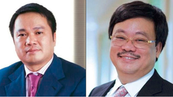 Ông Hồ Hùng Anh (bên trái) và ông Nguyễn Đăng Quang (bên phải) 