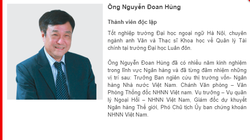 Ông Nguyễn Đoan Hùng từng là Thành viên HĐQT độc lập của Techcombank (Nguồn: TCB)