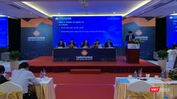 Ban lãnh đạo LienVietPostBank đã trả lời nhiều câu hỏi của cổ đông tại ĐHĐCĐ thường niên 2019 (Nguồn: VT)