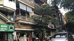 Địa chỉ đăng ký trụ sở của Công ty TNHH Thương mại và Dịch vụ kỹ thuật Nhật Cường tại số 39-41 Lý Quốc Sư, Hà Nội (Ảnh: Q.V)