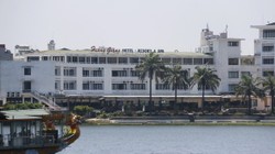 Khách sạn Hương Giang - thuộc sở hữu của CTCP Du lịch Hương Giang - có vị trí đắc địa bậc nhất tại Huế (Ảnh: Internet)