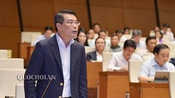 Thống đốc Lê Minh Hưng trả lời chất vấn tại nghị trường Quốc hội (Ảnh minh họa - Nguồn: quochoi.vn)