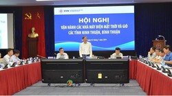 Toàn cảnh hội nghị (Ảnh: EVN)