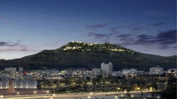 Phối cảnh dự án Khu du lịch sinh thái núi Bà Hỏa (Ảnh:  binhdinhinvest.gov.vn)