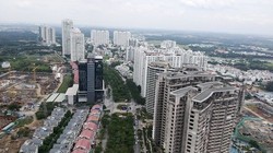 Nhiều doanh nghiệp niêm yết gọi vốn cho các dự án bất động sản "đẩy" việc phát hành TPDN xuống các công ty con. Ảnh minh họa: Thành Hoa.