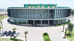 Nhà máy sản xuất ô tô VinFast của tập đoàn Vingroup (Ảnh: Internet)