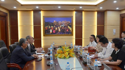 Toàn cảnh buổi làm việc (Ảnh: CMSC)