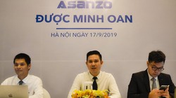 Đại diện Asanzo tại buổi họp báo diễn ra ngày 17/9/2019 