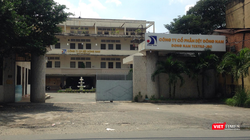 Trụ sở của CTCP Dệt Đông Nam đã được phê duyệt quy hoạch làm dự án bất đông sản 