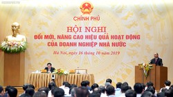 Toàn cảnh hội nghị (Nguồn: VGP)