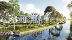 Phối cảnh dự án làm nên tên tuổi của MIKGroup - Villa Park (Ảnh: Internet)