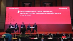 Toàn cảnh buổi gặp gỡ chuyên gia phân tích của Techcombank diễn ra ngày 28/10/2019