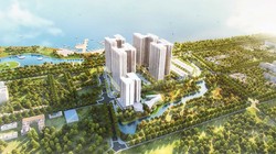 Khu dân cư và thương mại hỗn hợp Khải Vy đang được rao bán tại một số trang bất động sản với tên thương mại là Grand Nest Khải Vy (Ảnh: Internet)