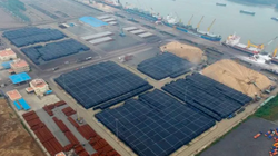 Kho nhôm khổng lồ tại Vũng Tàu (Ảnh: The Wall Street Journal) 