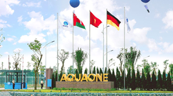 Nhà máy nước mặt Sông Đuống. (Ảnh: aquaone.vn)