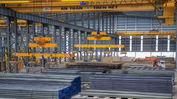 Hòa Phát lập kỷ lục bán 300.000 tấn thép trong tháng 11/2019 (Ảnh minh họa)