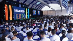 Triển lãm Novaland Expo tháng 12/2019 chính thức khai mạc