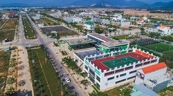 Một phần Dự án Golden Hills City tại Đà Nẵng (Ảnh: Báo Đà Nẵng)