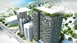 Phối cảnh dự án 93 Láng Hạ (Ảnh: Internet)