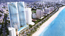 Phối cảnh dự án Beau Rivage Nha Trang (Nguồn: Internet)