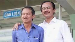 "Bầu" Đức và "bầu" Thắng là những đối tác thân thiết trong bóng đá (Ảnh: Internet)