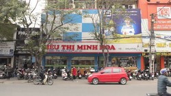 Siêu thị Minh Hoa trên phố Thái Hà (Ảnh: Internet)