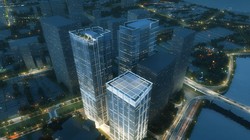 Phối cảnh dự án The Nexus do Refico đầu tư