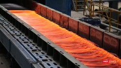 Dây chuyền sản xuất thép của Tập đoàn Hòa Phát 