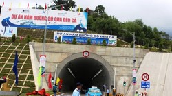 Hầm đường bộ qua Đèo Cả - một dự án giao thông nổi bật của Tập đoàn Đèo Cả (Nguồn; Internet)
