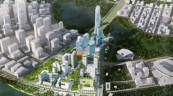 Tiến Phước từng gây nhiều sự chú ý khi tham gia liên doanh đầu tư dự án Empire City tại Khu đô thị Thủ Thiêm, Tp. HCM (Ảnh: Internet)