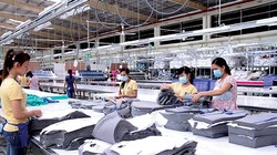Năm 2020 sẽ là một năm tiếp nối khó khăn cho ngành dệt may trong nước. Ảnh: Quốc Hùng
