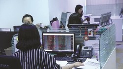 Thị trường chứng khoán sụt giảm mạnh trong những ngày qua khiến các doanh nghiệp khó gọi thêm vốn. Ảnh: THÀNH HOA