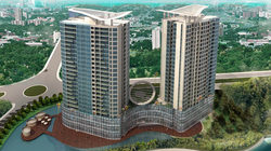 Phối cảnh dự án Centermark do CTCP Đầu tư địa ốc Hưng Phú đầu tư (Ảnh: hungphu.com)