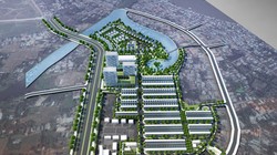 Phối cảnh Khu dân cư Chợ Mới tại tỉnh Long An