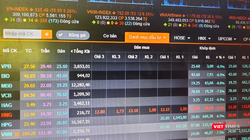 Chỉ số VN-Index giảm gần 60 điểm trong phiên 9/3/2020 (Ảnh chụp màn hình)